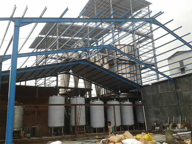 酶制剂离心喷雾干燥生产线