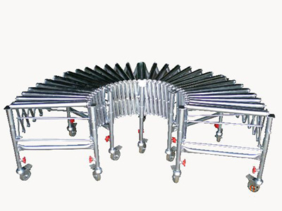 伸缩滚筒输送机